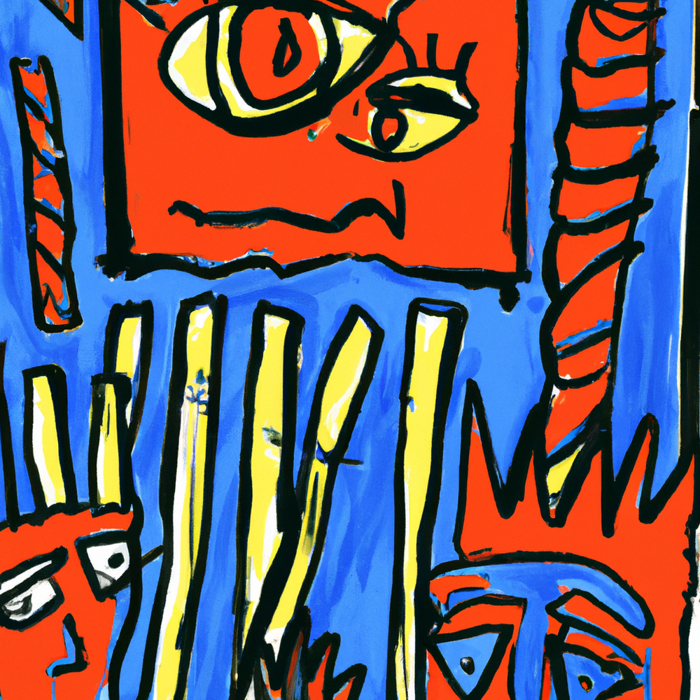 Basquiat rhymes sublime-Canvas-artwall-Artwall