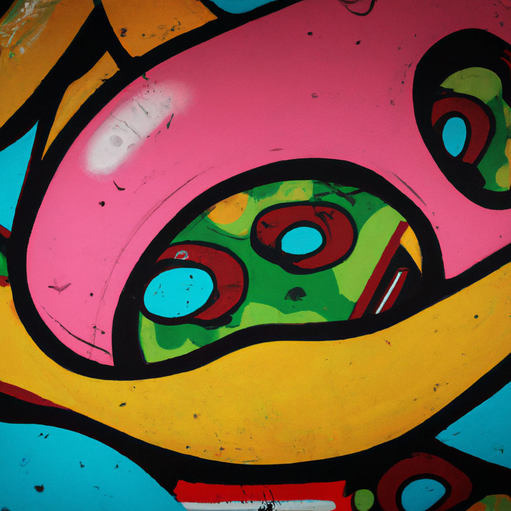 Graffiti Urban Expressions-Canvas-artwall-Artwall