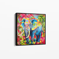 Eye of The Elephant Modern Painting