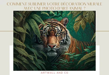 Sublimer votre décoration murale avec nos tableaux animaux ?