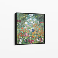 Jardin Fleuri par Gustav Klimt - Tableau reproduction