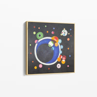 Plusieurs Cercles par Wassily Kandinsky - Tableau reproduction