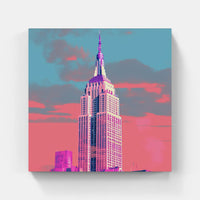 Stellar Skyline: NY-Canvas-artwall-Artwall