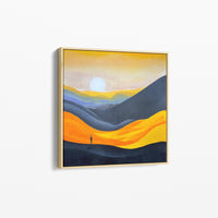 Classic abstract modern painting