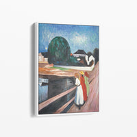 Les Filles sur le Pont par Edvard Munch - Tableau reproduction