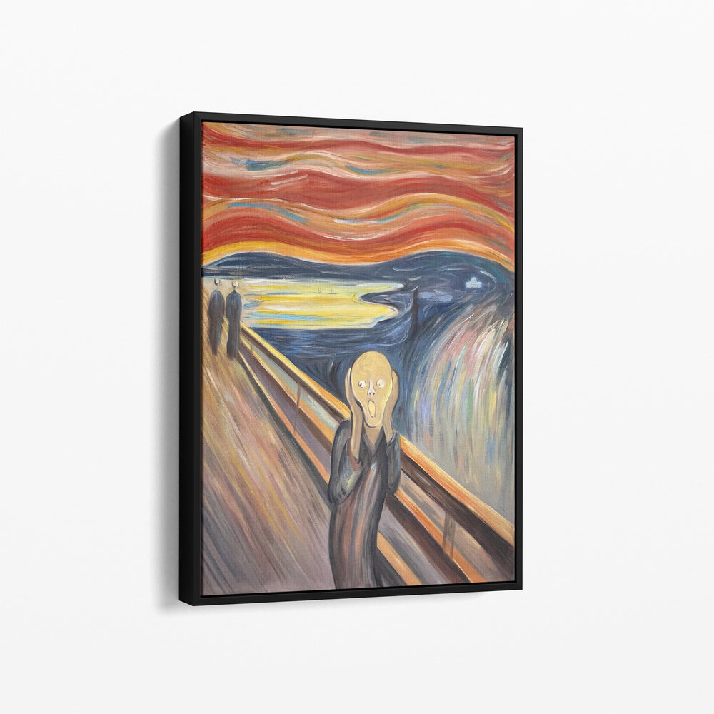 Le Cri (Skriket) par Edvard Munch - Tableau reproduction