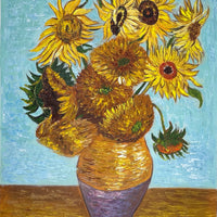 Tournesols par Vincent van Gogh - Tableau reproduction