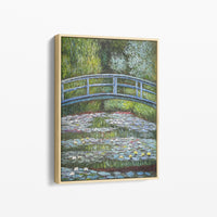 Le Bassin aux Nymphéas, Pont Japonais par Claude Monet - Tableau reproduction