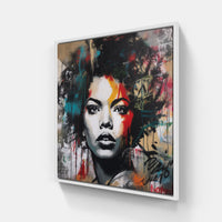 Street Dreaming-Canvas-artwall-20x20 cm-White-Artwall