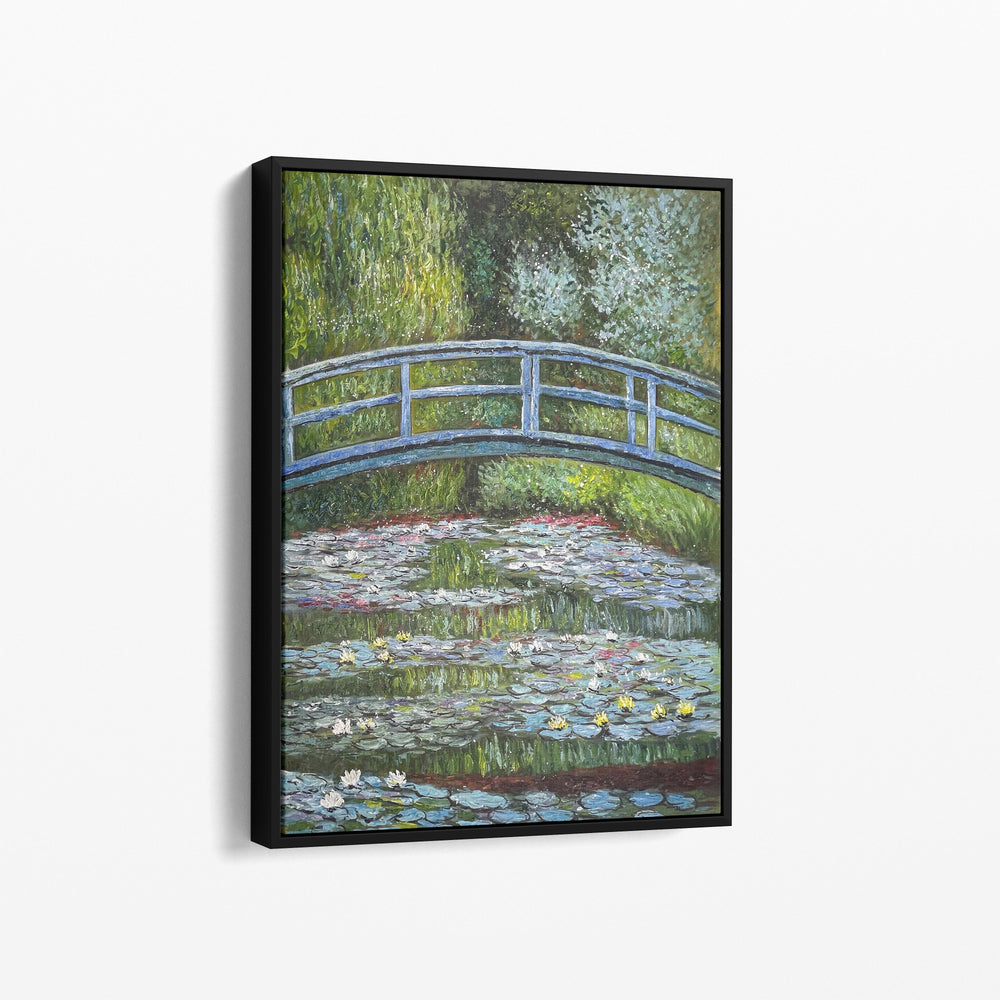Le Bassin aux Nymphéas, Pont Japonais par Claude Monet - Tableau reproduction