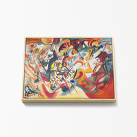 Composition VII par Wassily Kandinsky - Tableau reproduction
