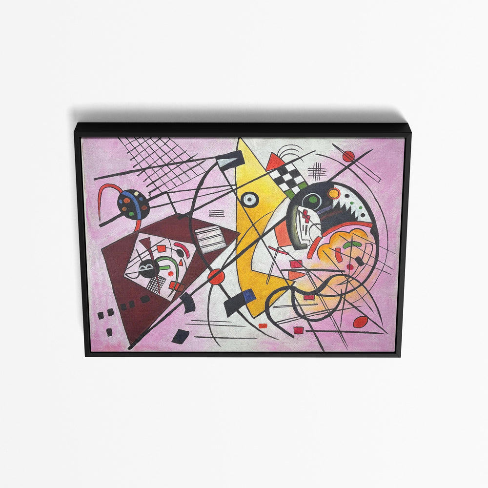 Ligne Continue par Wassily Kandinsky - Tableau reproduction