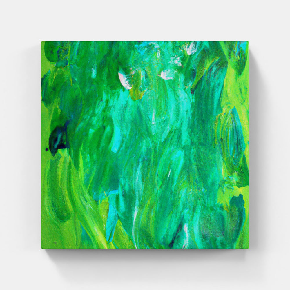 Green growth thriving-Canvas-artwall-Artwall