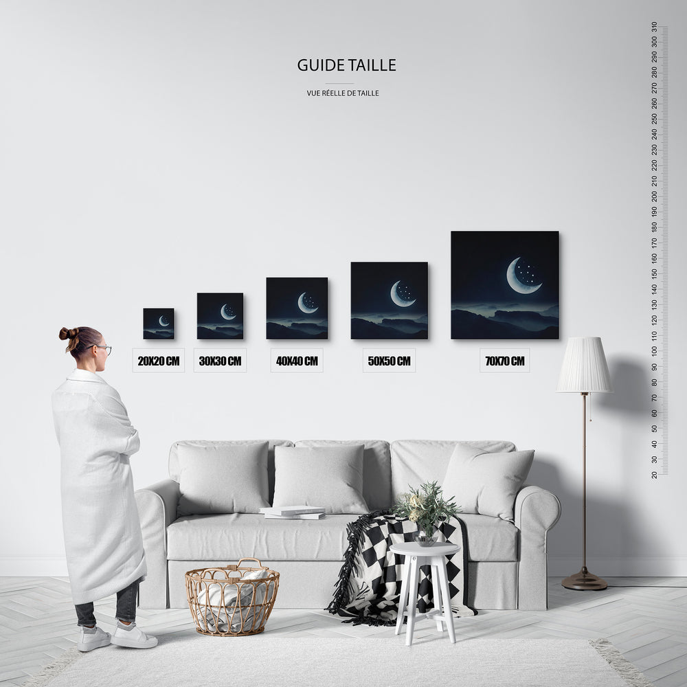 Le tableau, vue guide_taille.