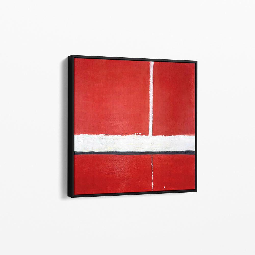 Peinture Moderne Crimson Divide