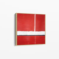 Peinture Moderne Crimson Divide
