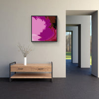 Pink roses bloom-Canvas-artwall-Artwall