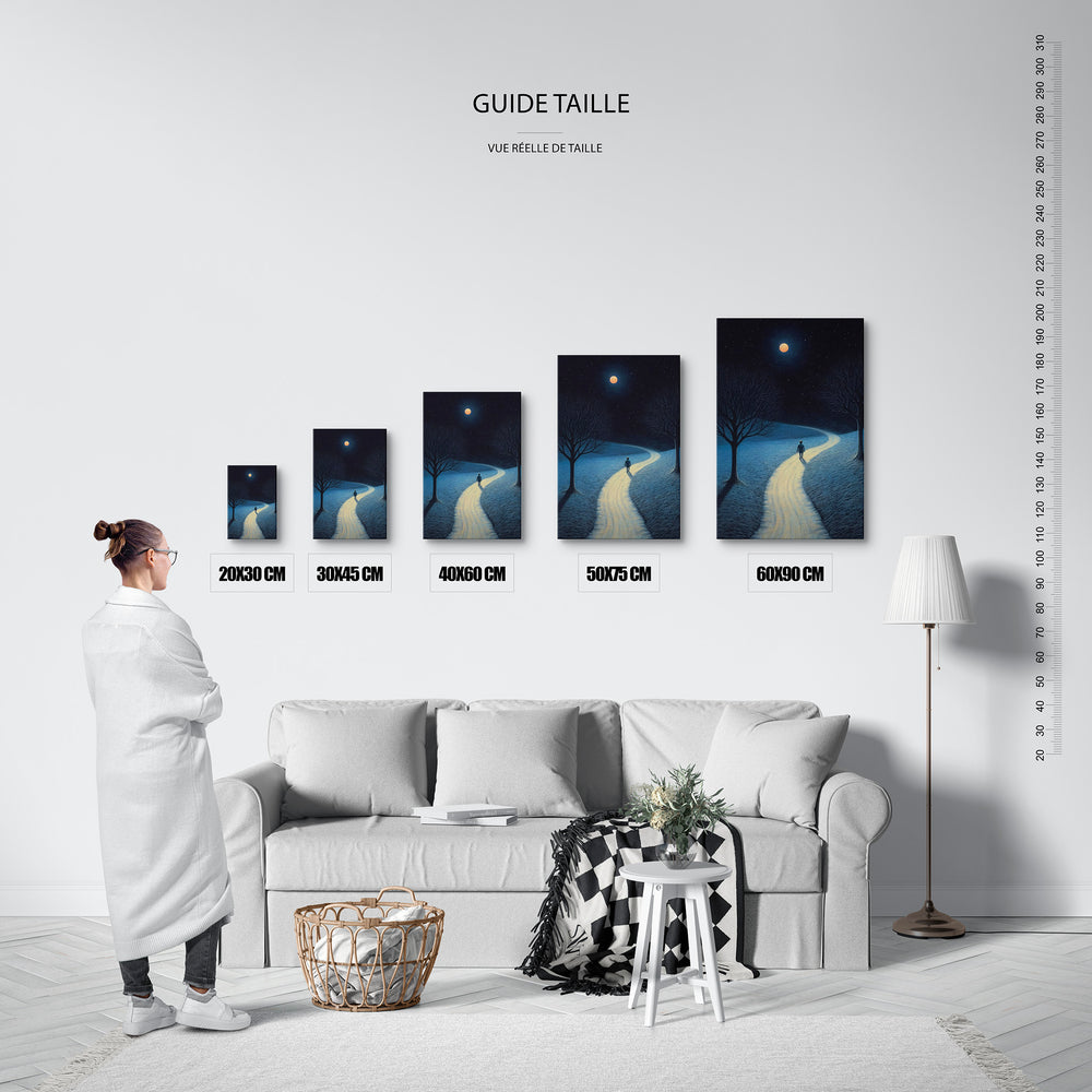 Le tableau, vue guide_taille.