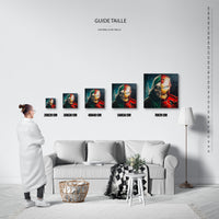 Le tableau, vue guide_taille.