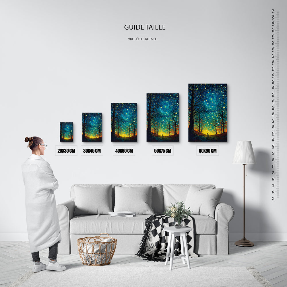 Le tableau, vue guide_taille.