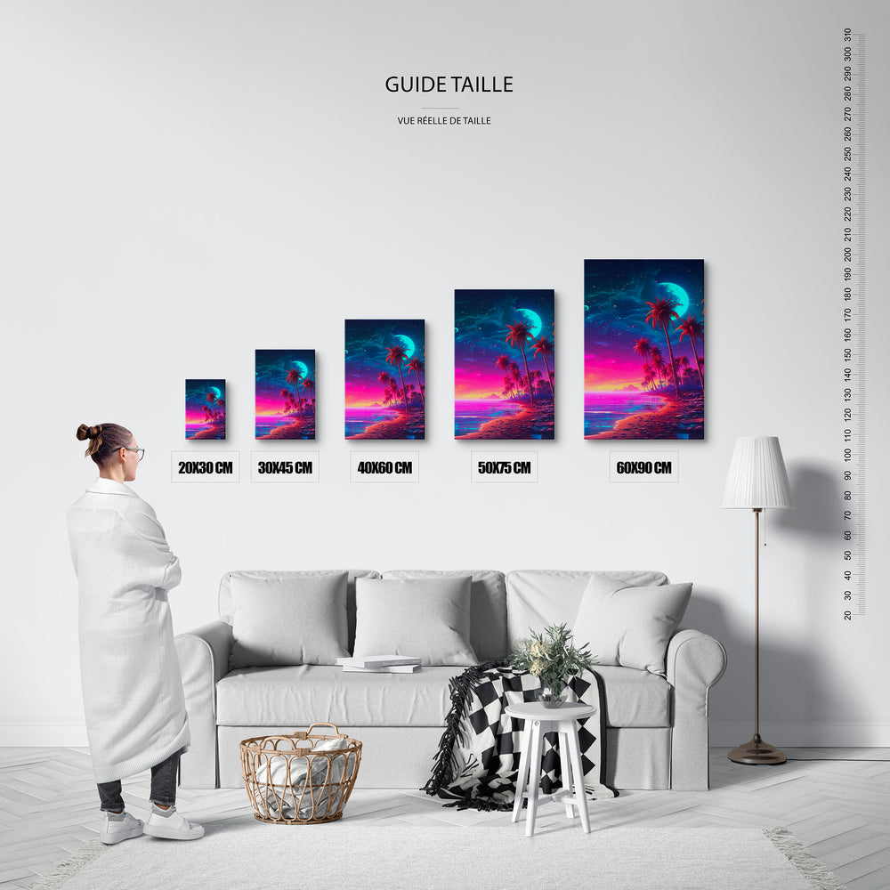 Le tableau, vue guide_taille.