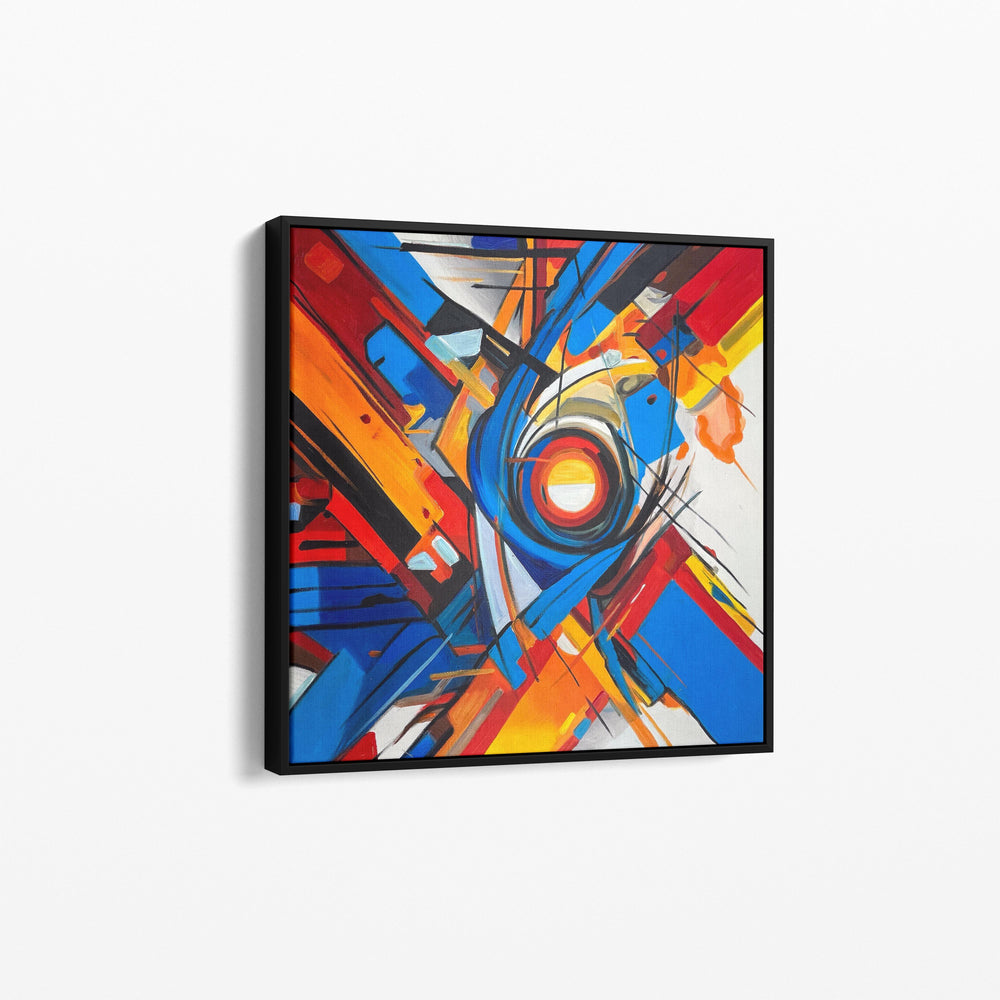Abstract Fire contemporary painting