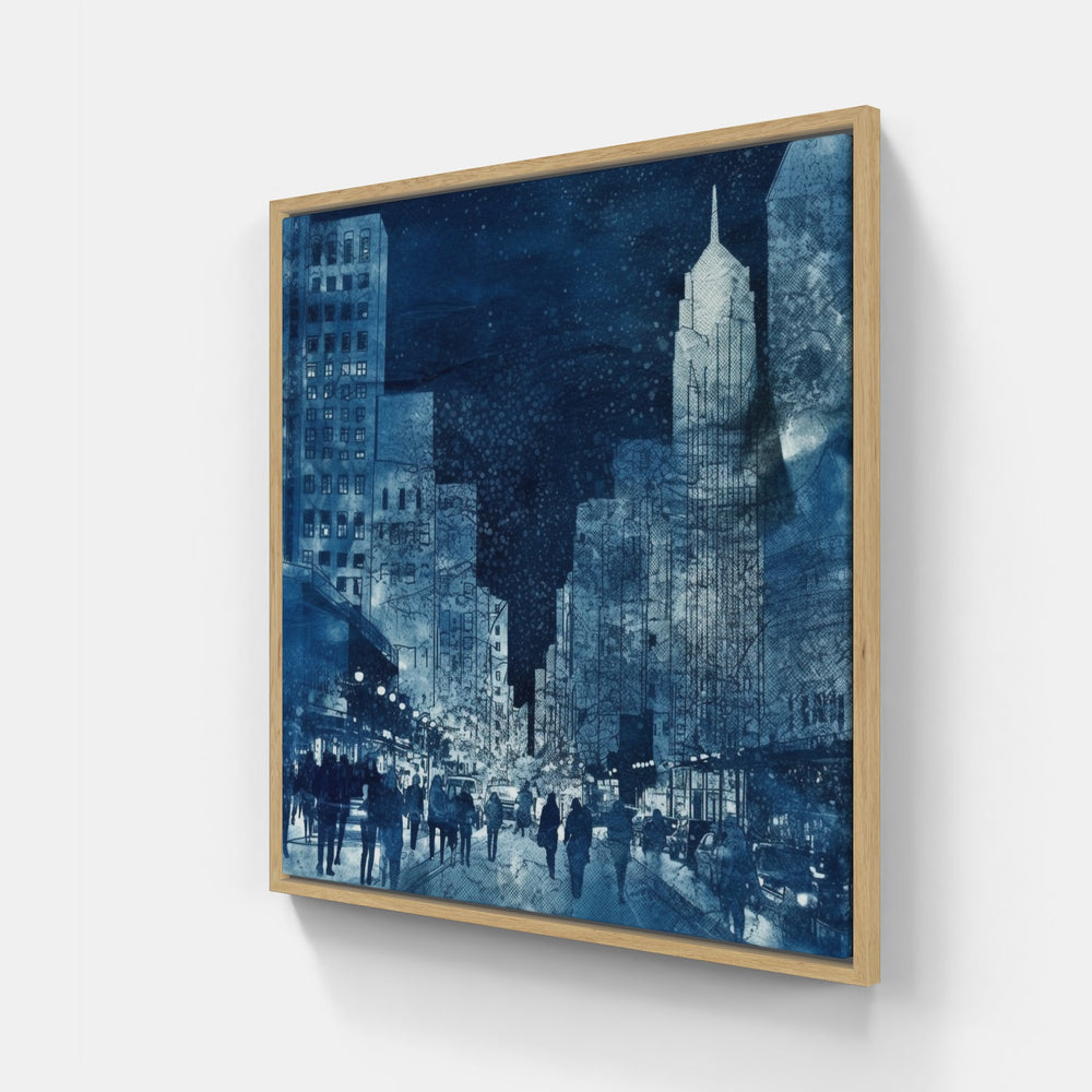 Cyanotype Marvels Unveiled-Canvas-artwall-Artwall