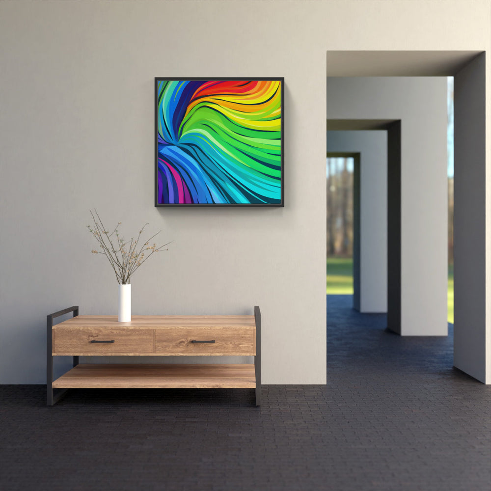 mind's eye spinning-Canvas-artwall-Artwall