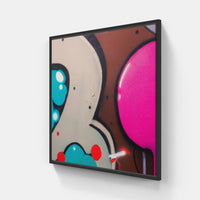 Graffiti Urban Artistry-Canvas-artwall-20x20 cm-Unframe-Artwall