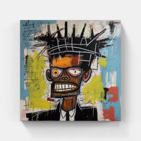 Dynamic Basquiat Canvas-Canvas-artwall-Artwall