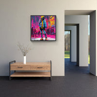 Pop Art Streetwear Edge-Canvas-artwall-Artwall