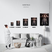 Le tableau, vue guide_taille.
