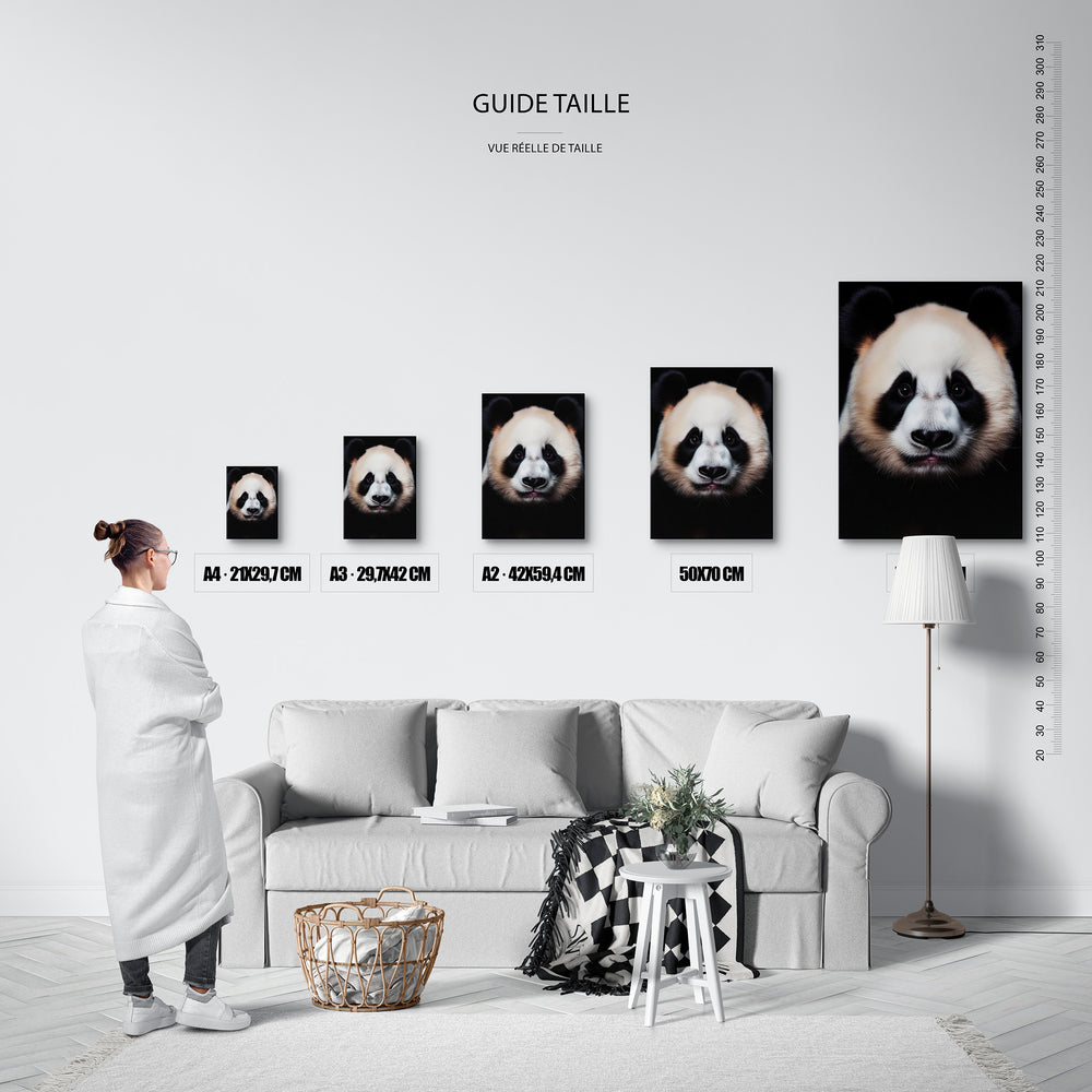 Le tableau, vue guide_taille.