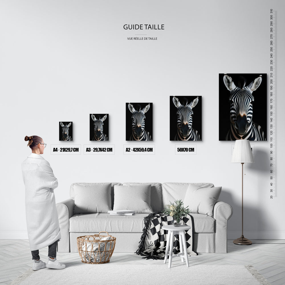 Le tableau, vue guide_taille.