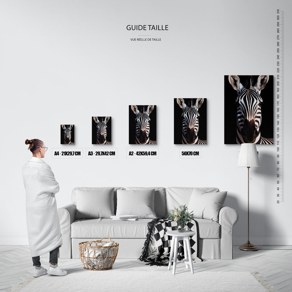 Le tableau, vue guide_taille.
