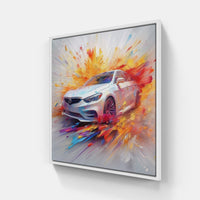 Driven Creations-Canvas-artwall-20x20 cm-White-Artwall