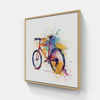 Bicycle Bliss-Canvas-artwall-Artwall