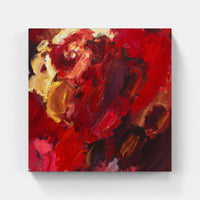 Red rose fading-Canvas-artwall-Artwall