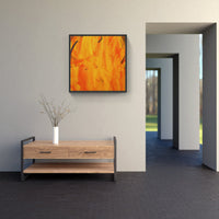 Orange shades brilliant-Canvas-artwall-Artwall