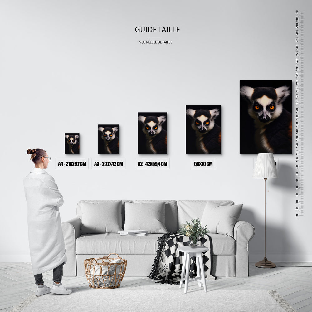 Le tableau, vue guide_taille.