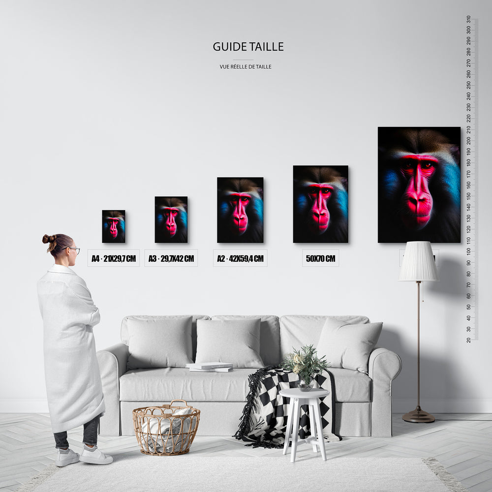 Le tableau, vue guide_taille.