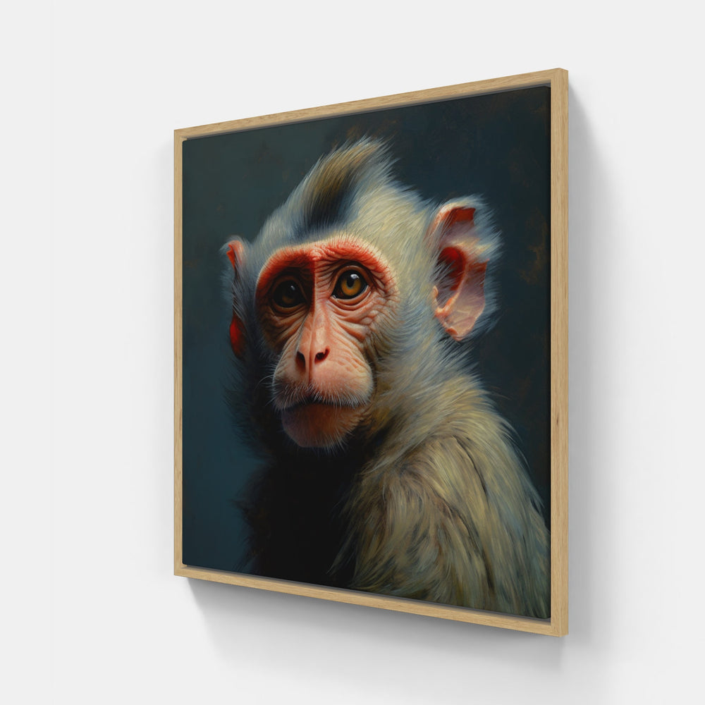 Captivating Monkey Canva-Canvas-artwall-Artwall