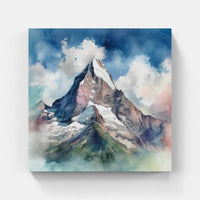 Breathtaking Mountain Majesty-Canvas-artwall-Artwall