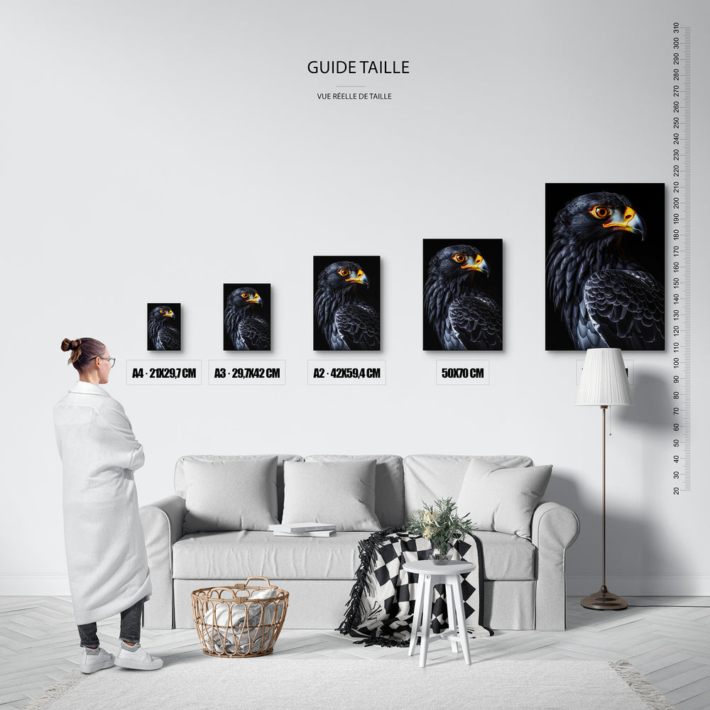Le tableau, vue guide_taille.