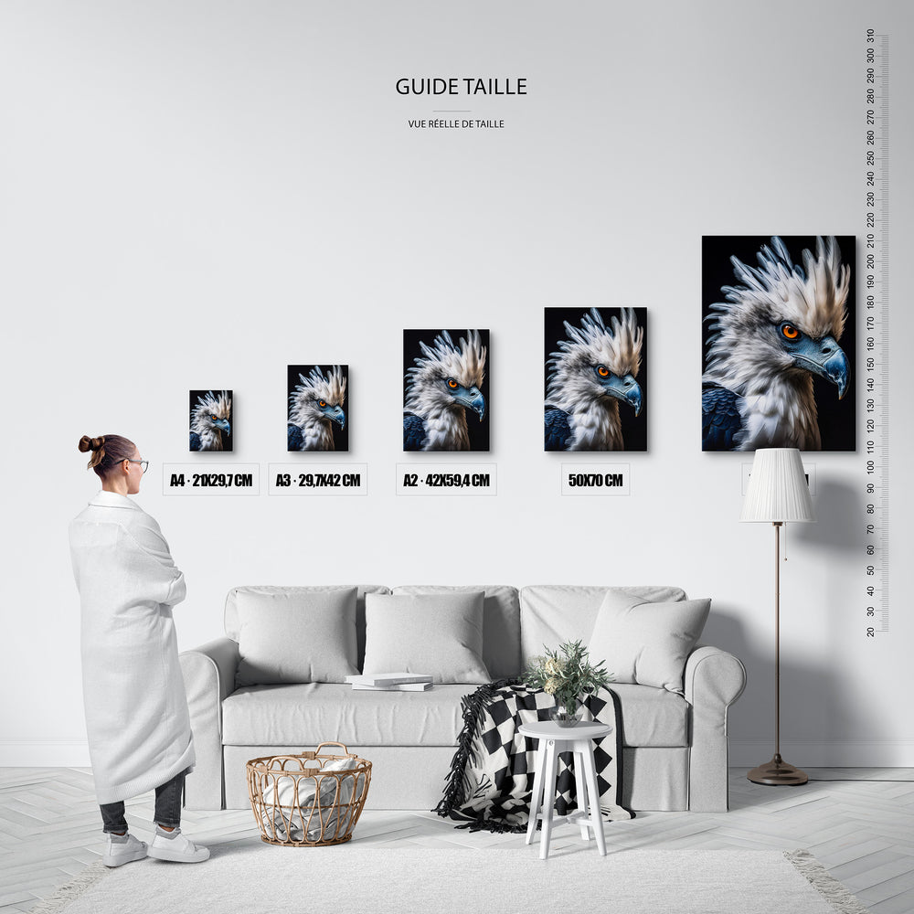 Le tableau, vue guide_taille.