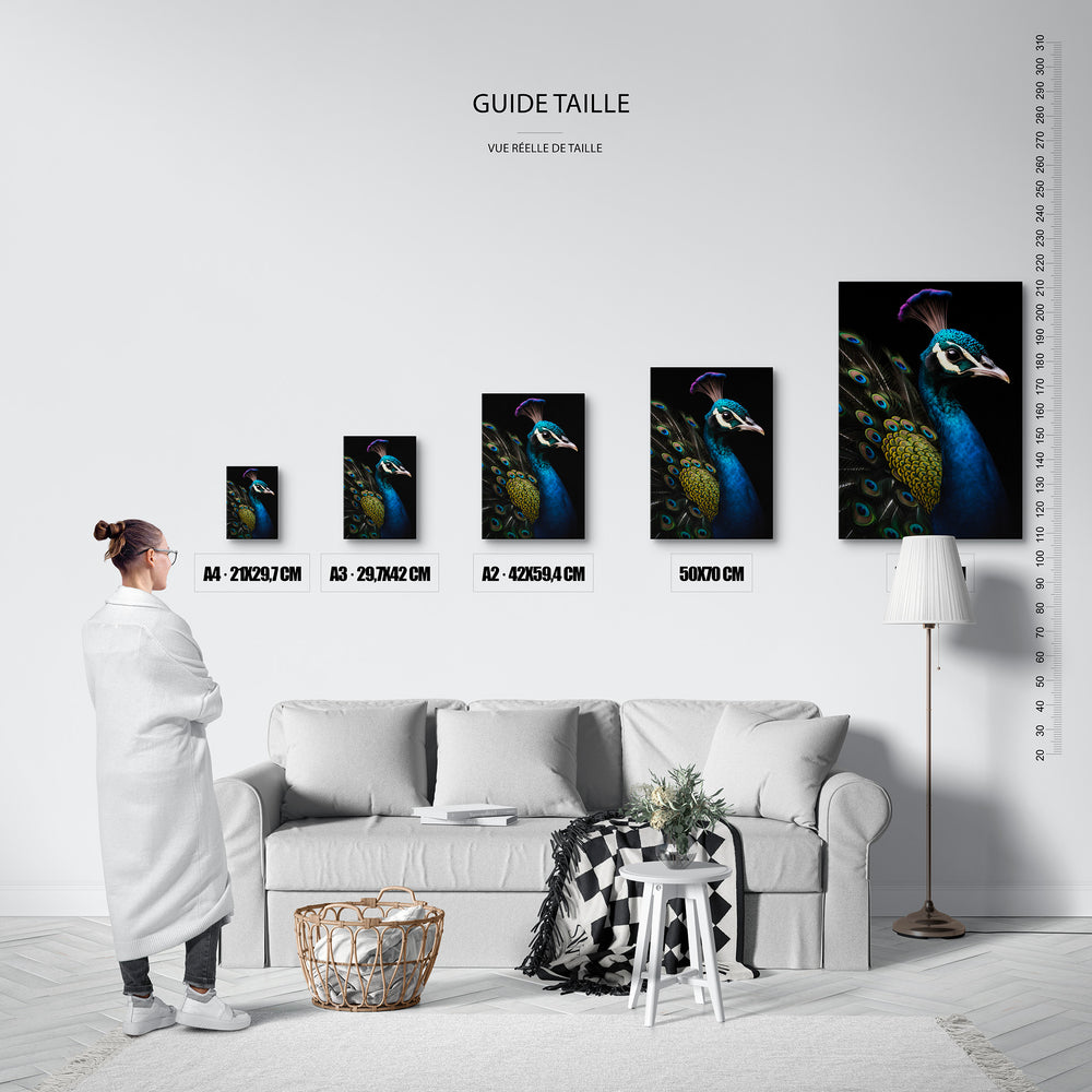 Le tableau, vue guide_taille.