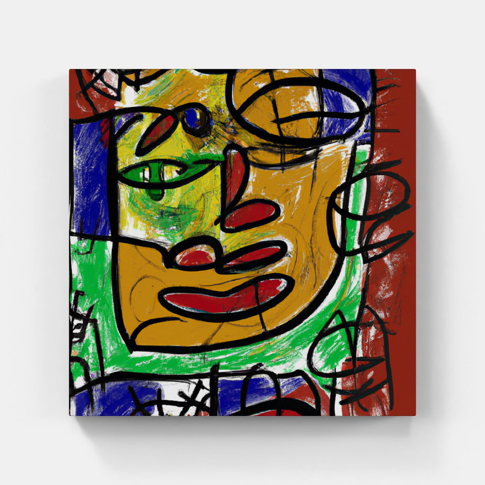 Basquiat eternity Endless-Canvas-artwall-Artwall