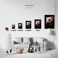 Le tableau, vue guide_taille.