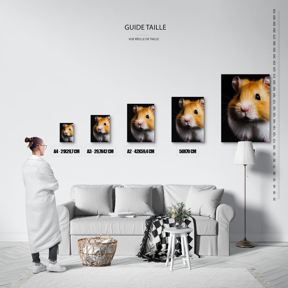 Le tableau, vue guide_taille.