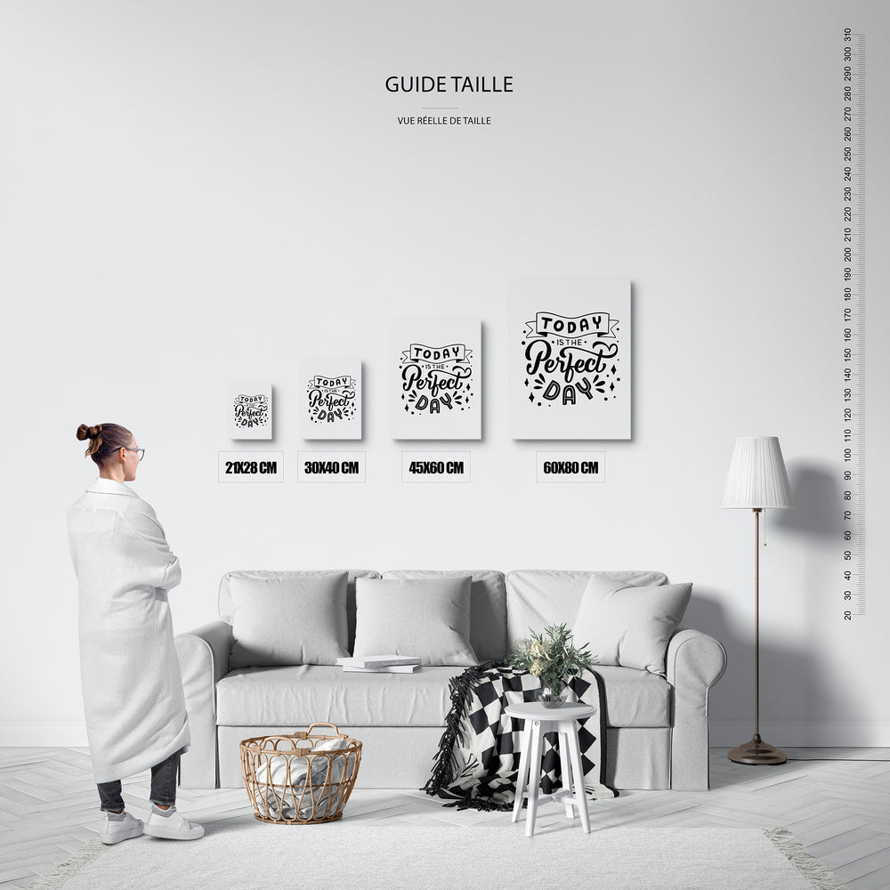 Le tableau, vue guide_taille.